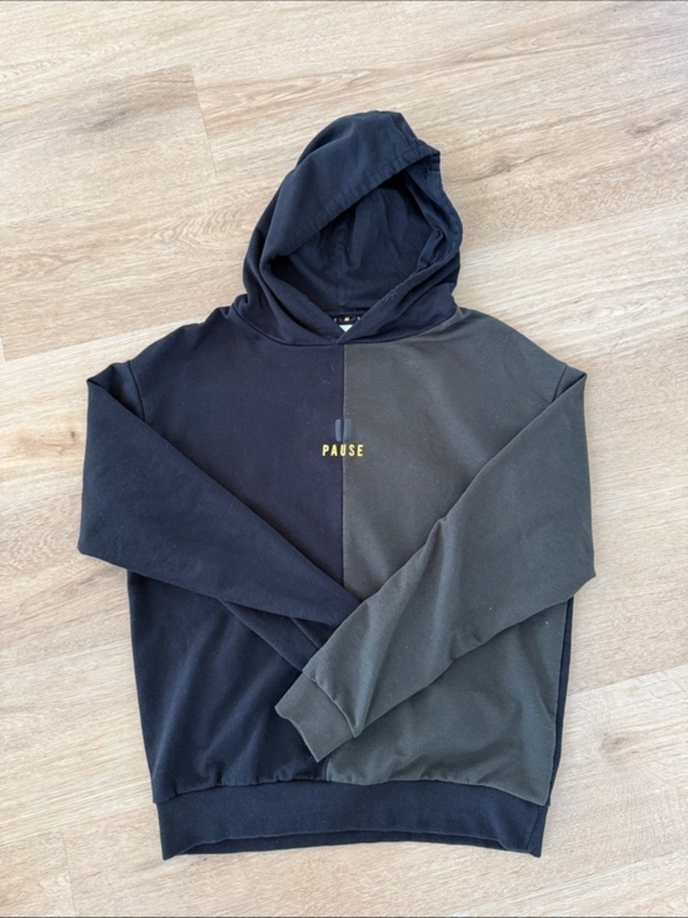 Denim & Flower Ricky Singh pullover hoodie